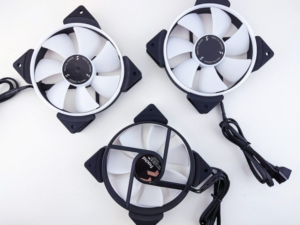 Kühlung der Ventilatoren